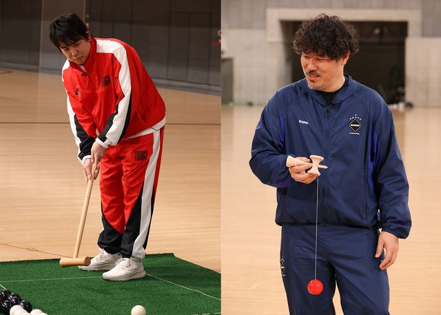 光一vs剛、エコポニー流鏑馬リレーで勝つのは？「KinKi Kidsのブンブブーン」大運動会（5枚目）