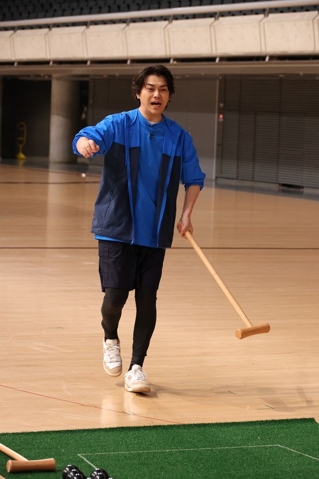 光一vs剛、エコポニー流鏑馬リレーで勝つのは？「KinKi Kidsのブンブブーン」大運動会（6枚目）