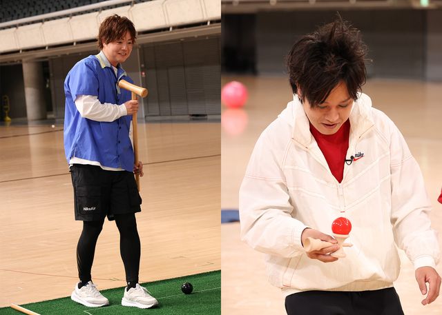 光一vs剛、エコポニー流鏑馬リレーで勝つのは？「KinKi Kidsのブンブブーン」大運動会（8枚目）