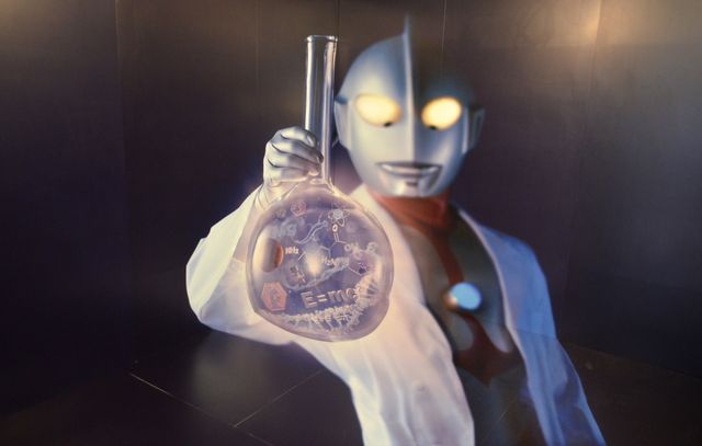 「ウルトラマンで科学する！」本日より開催！フォトギャラリー（10枚目）
