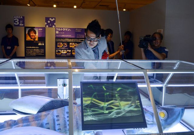 「ウルトラマンで科学する！」本日より開催！フォトギャラリー（28枚目）