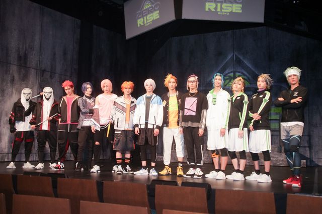 舞台『ZERO RISE』ゲネプロ取材会（14枚目）