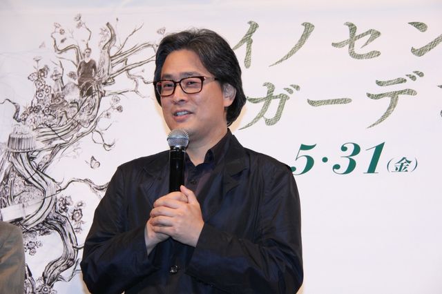 映画『イノセント・ガーデン』来日イベントギャラリー：フォトギャラリー