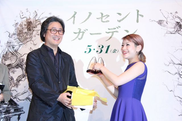 映画『イノセント・ガーデン』来日イベントギャラリー（6枚目）