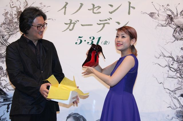 映画『イノセント・ガーデン』来日イベントギャラリー（7枚目）