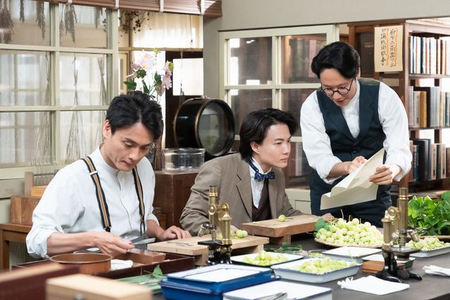 命令に納得できず…「らんまん」第108回の場面写真（4枚目）