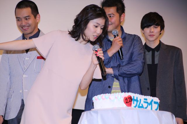 松岡茉優、大テレで汗だく？フォトギャラリー：フォトギャラリー