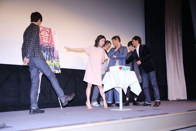 松岡茉優、大テレで汗だく？フォトギャラリー（5枚目）