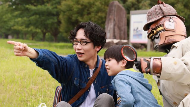 「超ギャバン」長田光平、怜慈と別人のお巡りさんに！TTFC新作「よろしくアミーゴ」場面写真（6枚目）