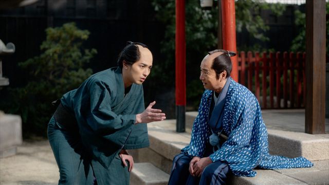 平沢常富（尾美としのり）が大活躍！「べらぼう」第12回場面写真：フォトギャラリー