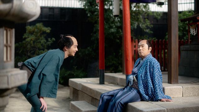 平沢常富（尾美としのり）が大活躍！「べらぼう」第12回場面写真（2枚目）