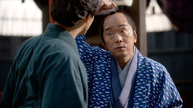 平沢常富（尾美としのり）が大活躍！「べらぼう」第12回場面写真（3枚目）