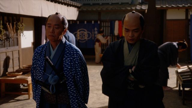 平沢常富（尾美としのり）が大活躍！「べらぼう」第12回場面写真（7枚目）