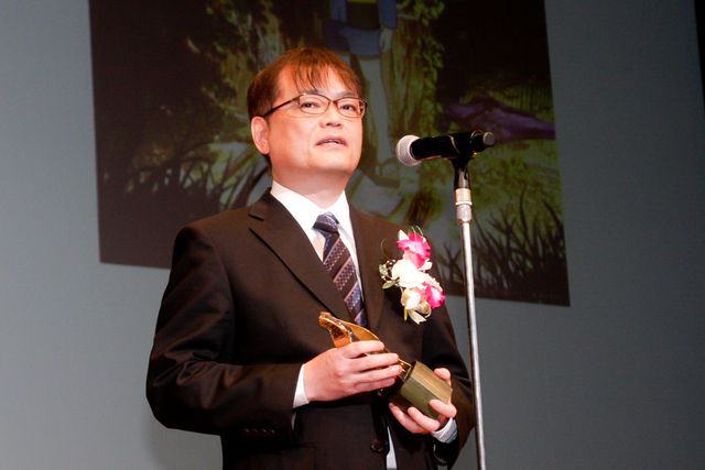 作品賞を受賞した『鬼太郎誕生 ゲゲゲの謎』の古賀豪監督