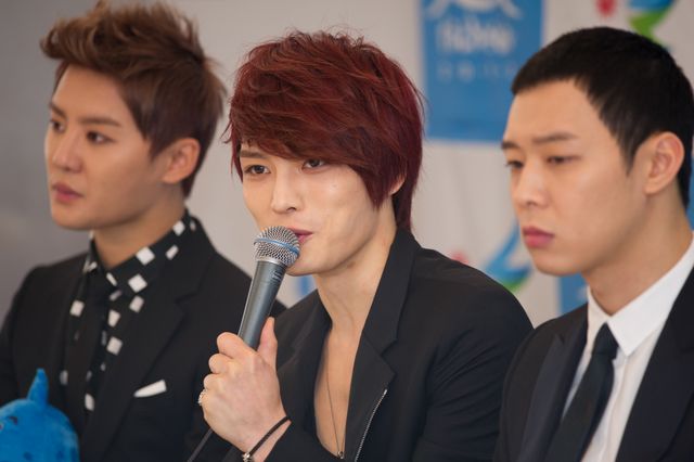 JYJが「2014 仁川アジア競技大会」広報大使に任命！＜韓国JPICTURES＞（6枚目）