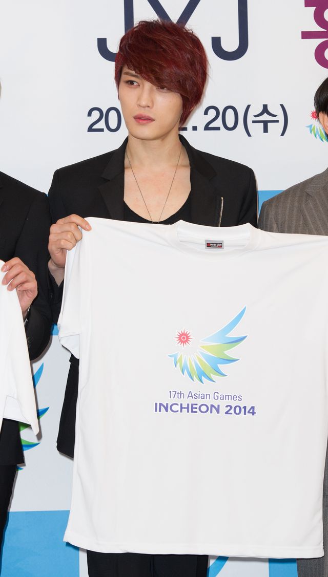 JYJが「2014 仁川アジア競技大会」広報大使に任命！＜韓国JPICTURES＞（8枚目）