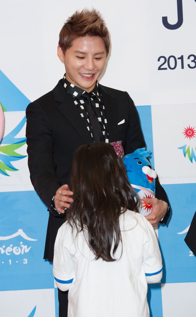 JYJが「2014 仁川アジア競技大会」広報大使に任命！＜韓国JPICTURES＞（10枚目）