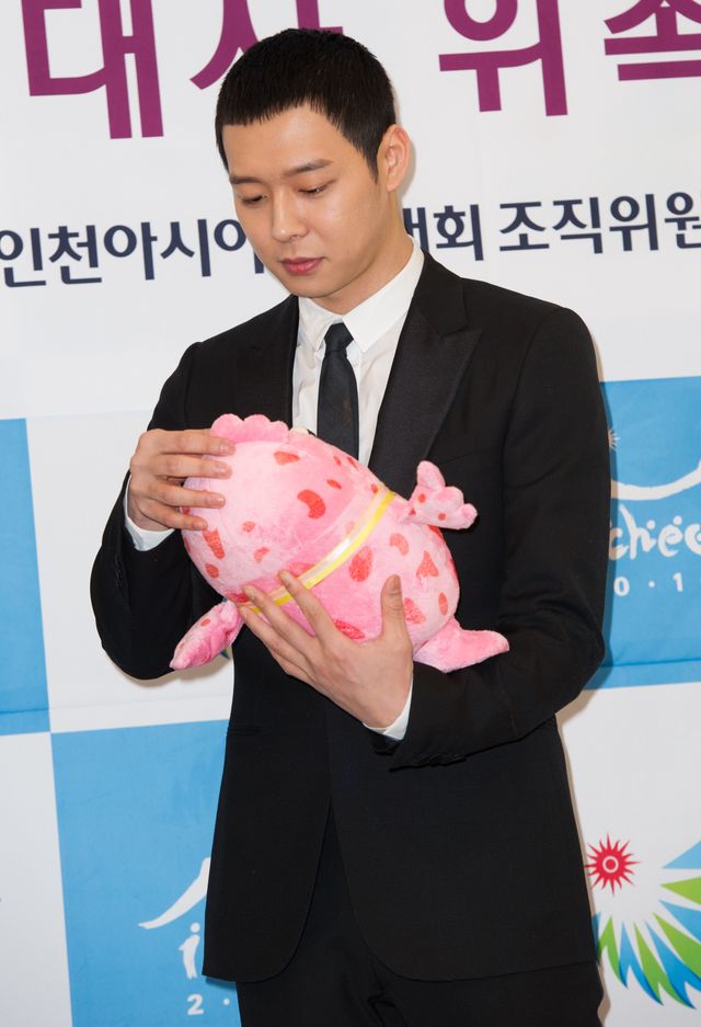 JYJが「2014 仁川アジア競技大会」広報大使に任命！＜韓国JPICTURES＞（12枚目）