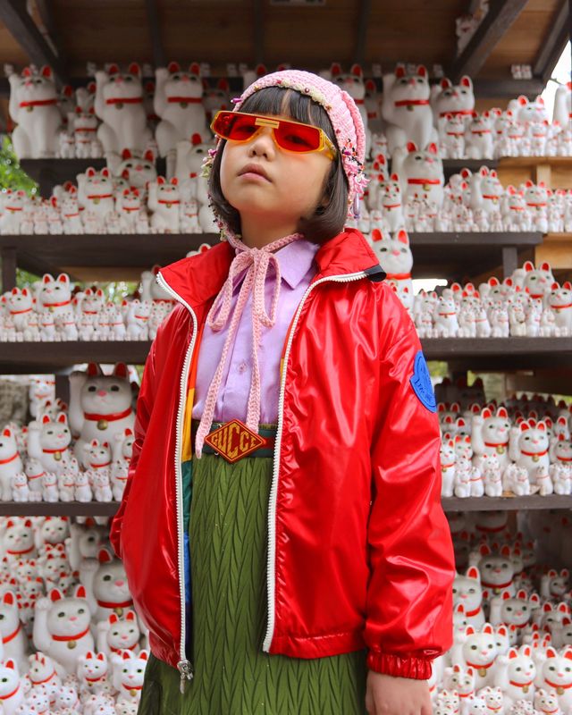 フォロワー63万人！世界が注目する10歳、COCOが女優デビュー：フォトギャラリー