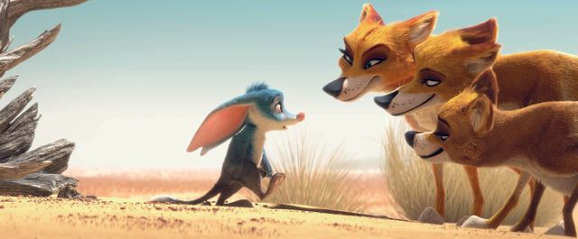 ドリームワークスの新作短編アニメ『ビルビー』！：フォトギャラリー