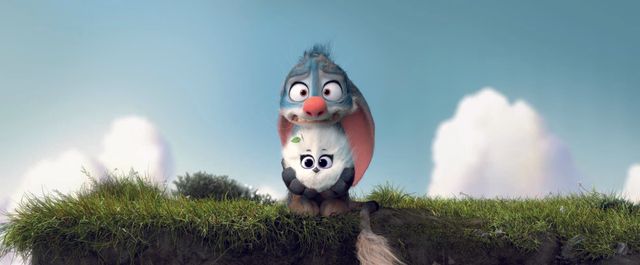 ドリームワークスの新作短編アニメ『ビルビー』！（2枚目）