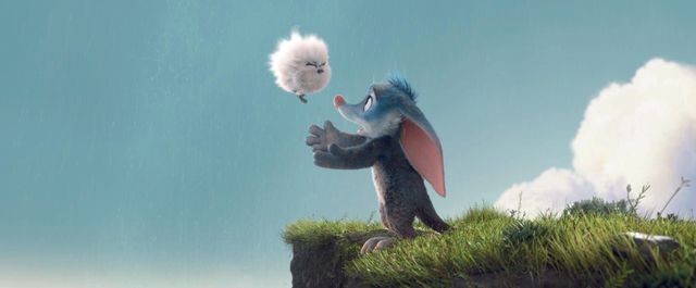 ドリームワークスの新作短編アニメ『ビルビー』！（3枚目）