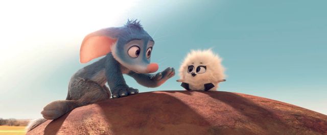 ドリームワークスの新作短編アニメ『ビルビー』！（4枚目）