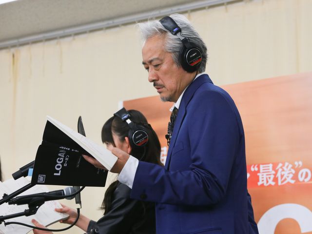 ウルヴァリンの爪リアルすぎッ！鈴木梨央＆山路和弘『LOGAN／ローガン』イベントフォトギャラリー（2枚目）