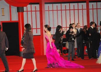 『SAYURI』ワールド プレミア in 両国国技館（25枚目）