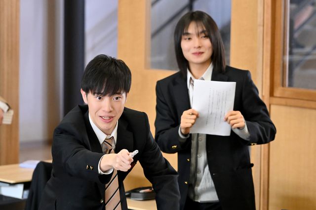戸倉樹（高橋恭平）が苦悩を明かす…「御上先生」第9話場面写真（15枚目）