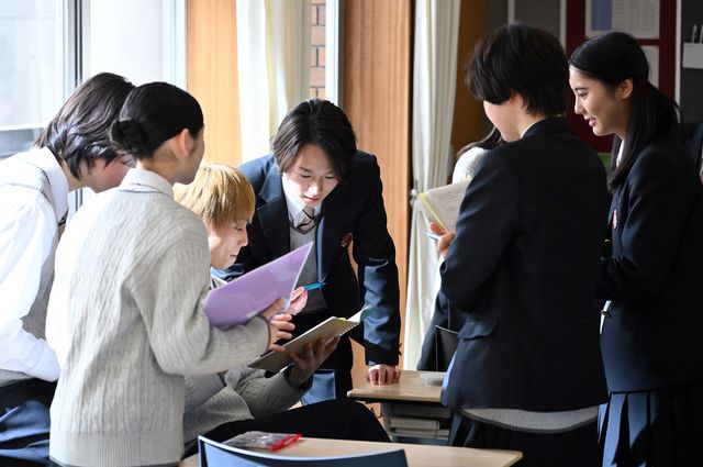 戸倉樹（高橋恭平）が苦悩を明かす…「御上先生」第9話場面写真（20枚目）