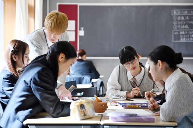 戸倉樹（高橋恭平）が苦悩を明かす…「御上先生」第9話場面写真（30枚目）