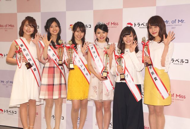 “日本一美しい大学生”ミスオブミス受賞者フォトギャラリー（全20枚）（8枚目）