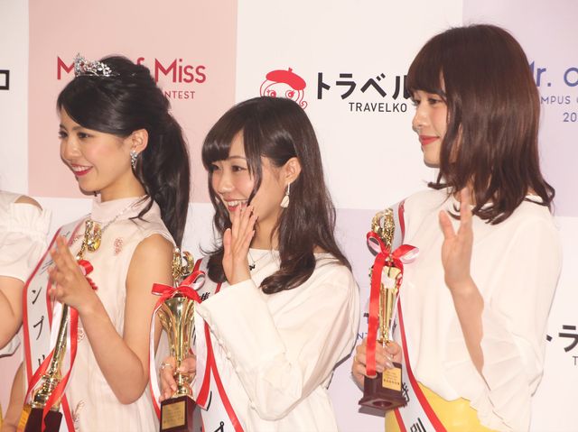 “日本一美しい大学生”ミスオブミス受賞者フォトギャラリー（全20枚）（10枚目）
