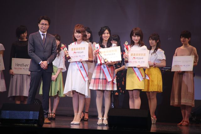 “日本一美しい大学生”ミスオブミス受賞者フォトギャラリー（全20枚）（16枚目）