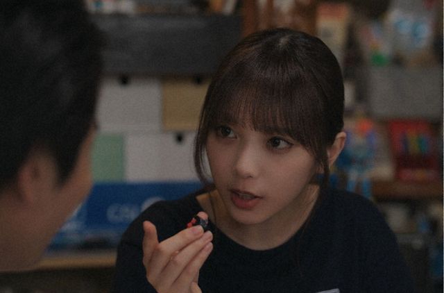 与田祐希主演「量産型リコ -もう1人のプラモ女子の人生組み立て記-」第5話「ドリクレ・ジェットストリームアタック」（8枚目）