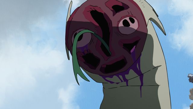 アニメ『BURN THE WITCH』PV場面カット（7枚目）