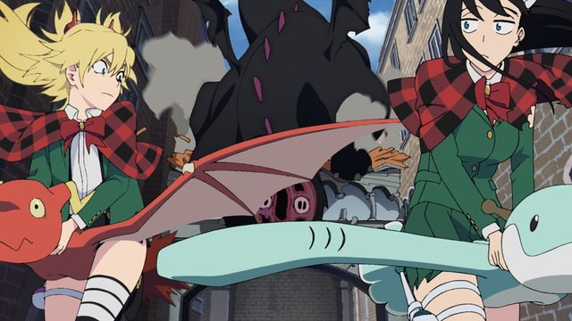 アニメ『BURN THE WITCH』PV場面カット（8枚目）