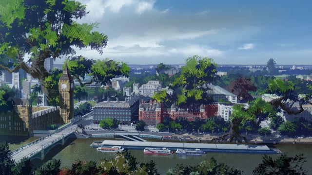 アニメ『BURN THE WITCH』PV場面カット（13枚目）