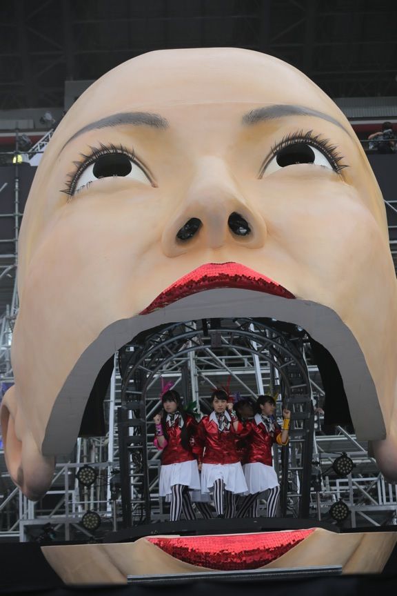 「ももクロ夏のバカ騒ぎ WORLD SUMMER DIVE 2013」フォトギャラリー：フォトギャラリー