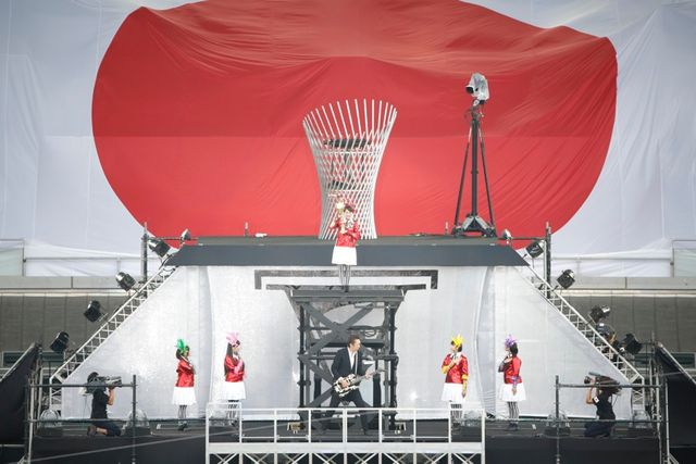 「ももクロ夏のバカ騒ぎ WORLD SUMMER DIVE 2013」フォトギャラリー（3枚目）