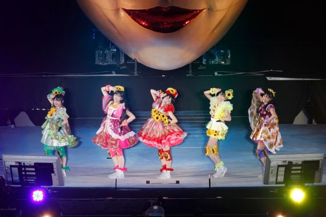 「ももクロ夏のバカ騒ぎ WORLD SUMMER DIVE 2013」フォトギャラリー（4枚目）