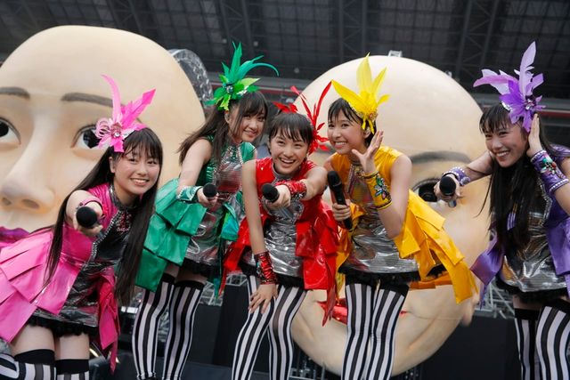 「ももクロ夏のバカ騒ぎ WORLD SUMMER DIVE 2013」フォトギャラリー（7枚目）