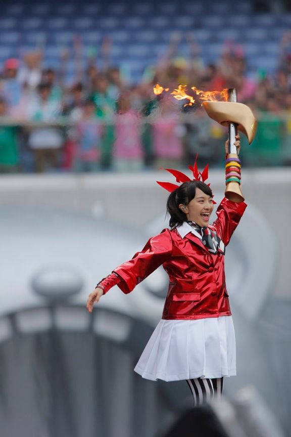 「ももクロ夏のバカ騒ぎ WORLD SUMMER DIVE 2013」フォトギャラリー（8枚目）