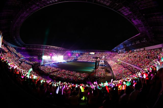 「ももクロ夏のバカ騒ぎ WORLD SUMMER DIVE 2013」フォトギャラリー（9枚目）