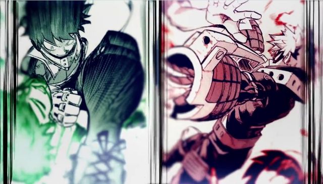 名場面が続々！「僕のヒーローアカデミア」スペシャルMVより（10枚目）