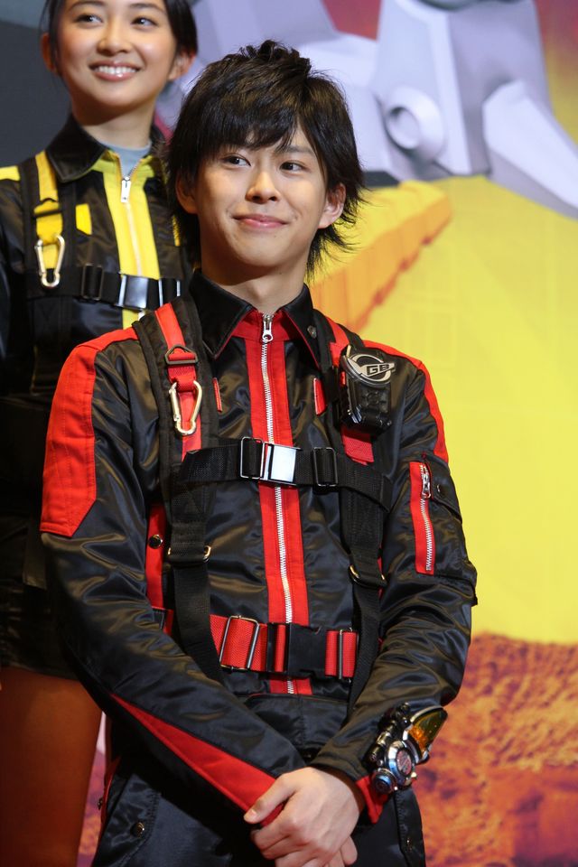 「キョウリュウジャー」＆「ゴーバスターズ」キャスト勢ぞろい！フォトギャラリー（6枚目）