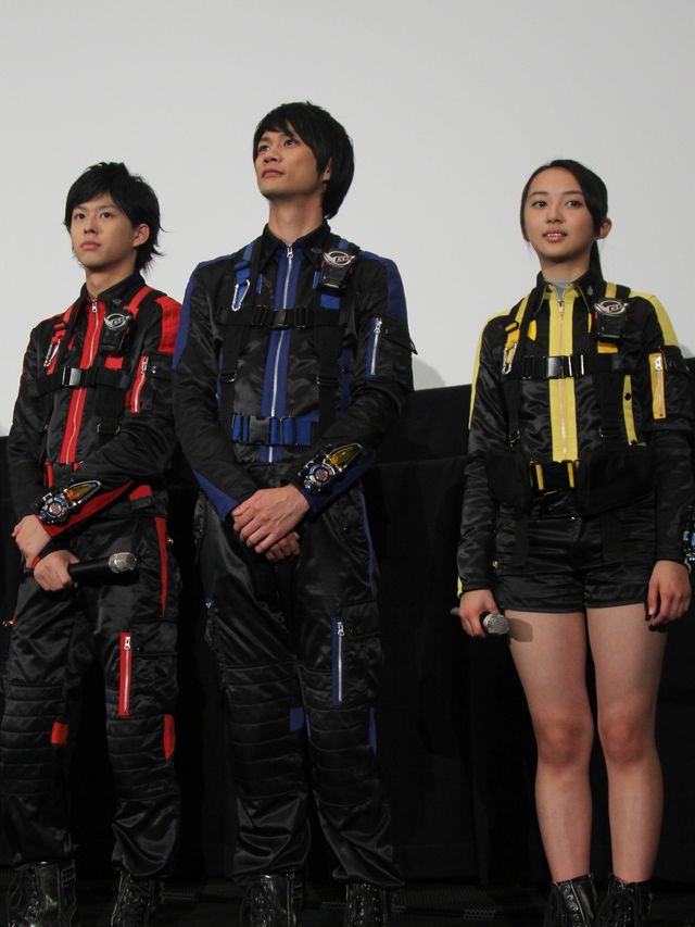 「キョウリュウジャー」＆「ゴーバスターズ」キャスト勢ぞろい！フォトギャラリー（14枚目）