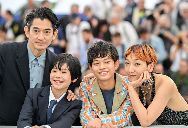 『怪物』安藤サクラ＆永山瑛太がカンヌ映画祭フォトコールに登場！（7枚目）