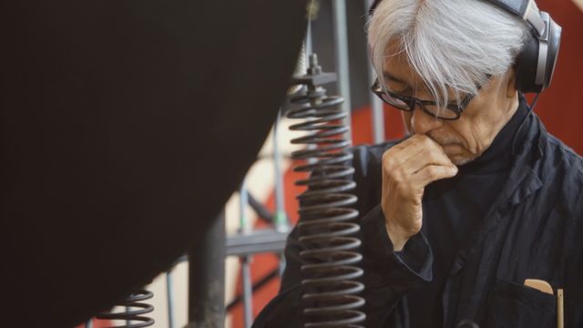 坂本龍一さんのドキュメンタリー映画『Ryuichi Sakamoto: Diaries』場面写真（4枚目）